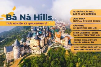 Sun World Ba Na Hills đẹp lộng lẫy 