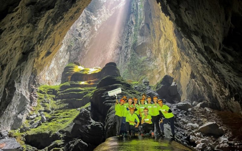 Tour Sơn Đoòng là một trong những hành trình mạo hiểm nhất hiện nay