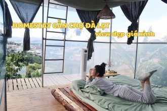 Top homestay gần chợ Đà Lạt giá tốt, view đẹp