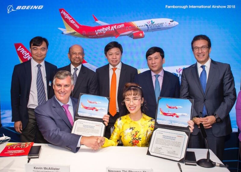 Nguyên nhân chủ tịch của Vietjet bị kiện ở Singapore