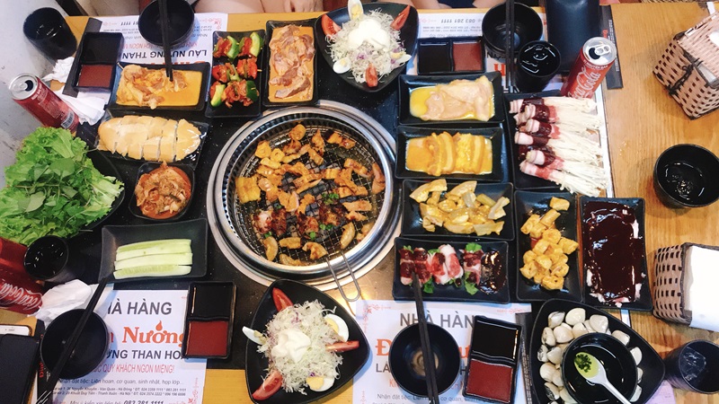 Đỉnh Nướng - Quán ăn ngon Hà Đông