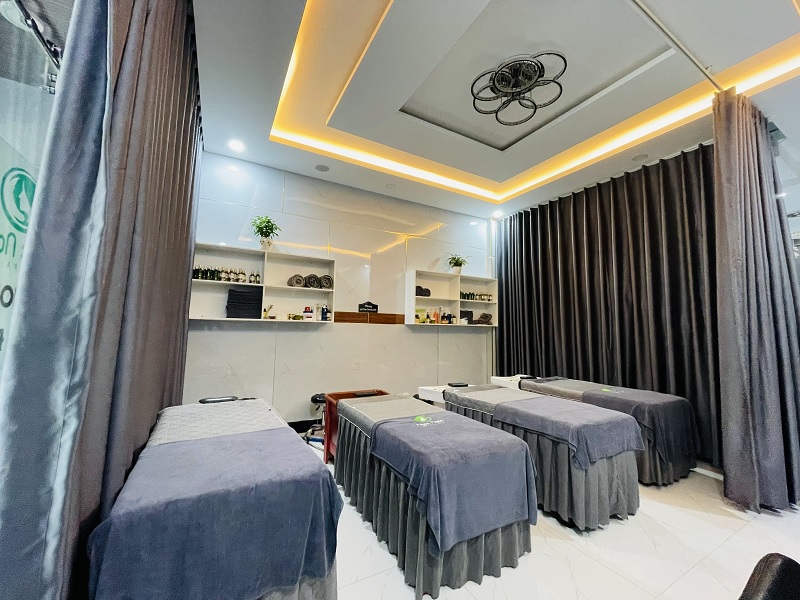 Spa Ngọc Ngân là địa chỉ spa quận 9 đáng chủ ý với sự đầu tư nhiều về cơ sở vật chất.