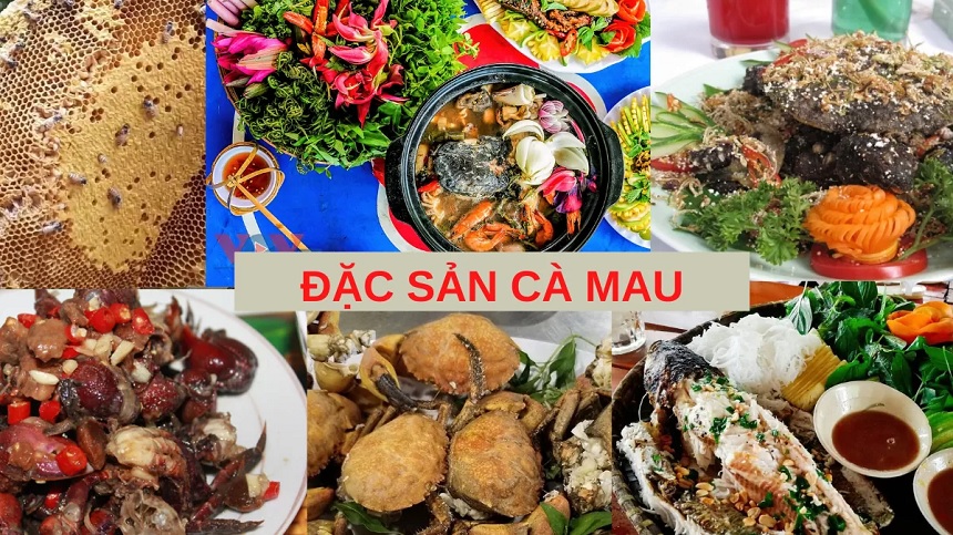 Đặc sản Cà Mau làm quà, đi Cà Mau mua gì làm quà người thân.