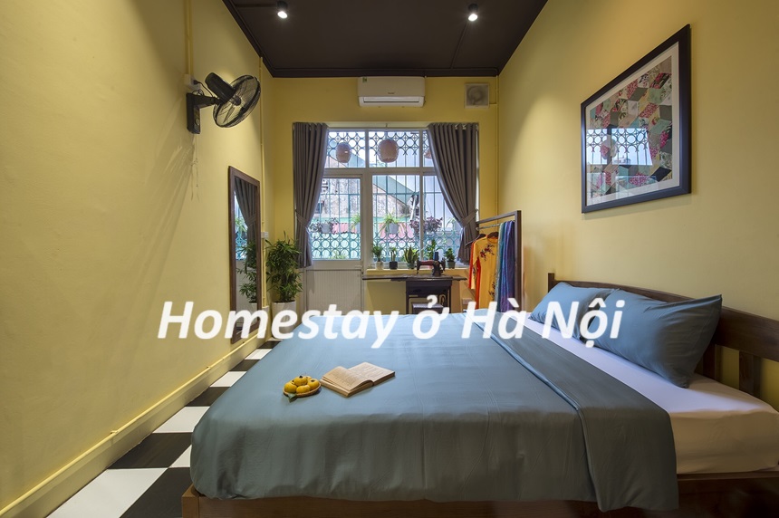 Homestay Hà Nội cho cặp đôi theo giờ giá rẻ, sạch sẽ.