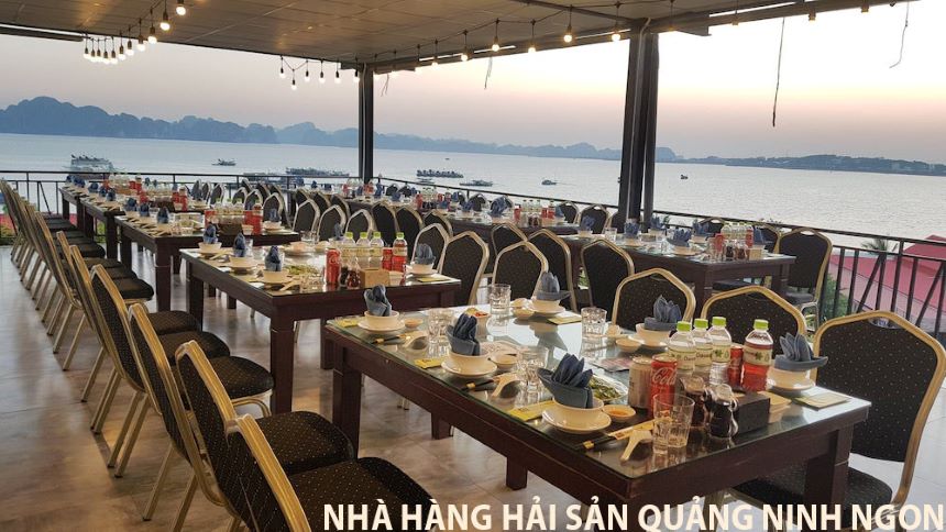 Nhà hàng hải sản Quảng Ninh ngon, quán hải sản ở Quảng Ninh