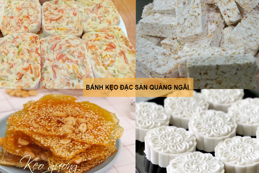 Bánh kẹo đặc sản Quảng Ngãi gồm những món gì ngon?