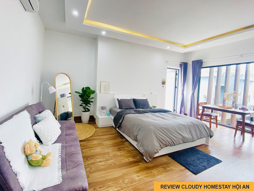 Review Cloudy Homestay Hội An giá phòng, địa chỉ, dịch vụ