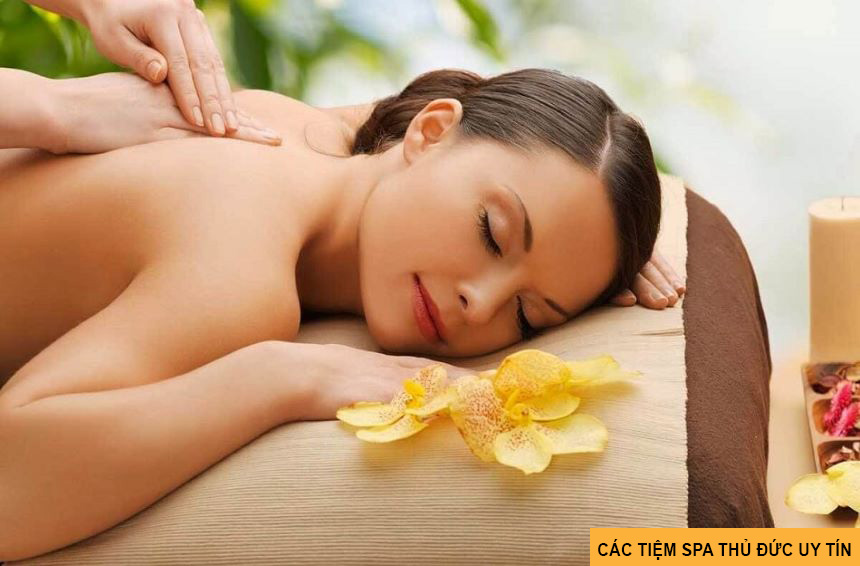 Các tiệm spa Thủ Đức uy tín giá rẻ, nặn mụn, massage