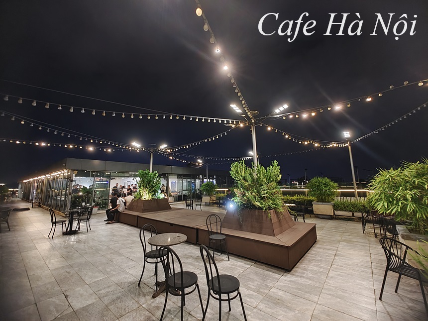 Quán cafe Hà Nội view đẹp, những quán cà phê Hà Nội chill.