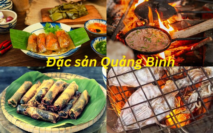 Món đặc sản Quảng Bình nổi tiếng, món ngon Quảng Bình.