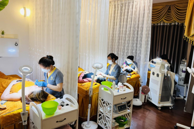 YB Spa Thủ Đức ở đâu?