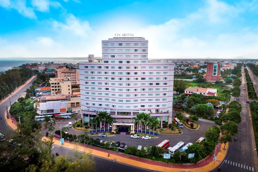 Đánh giá TTC Hotel Phan Thiết, khách sạn TTC đạt mấy sao?