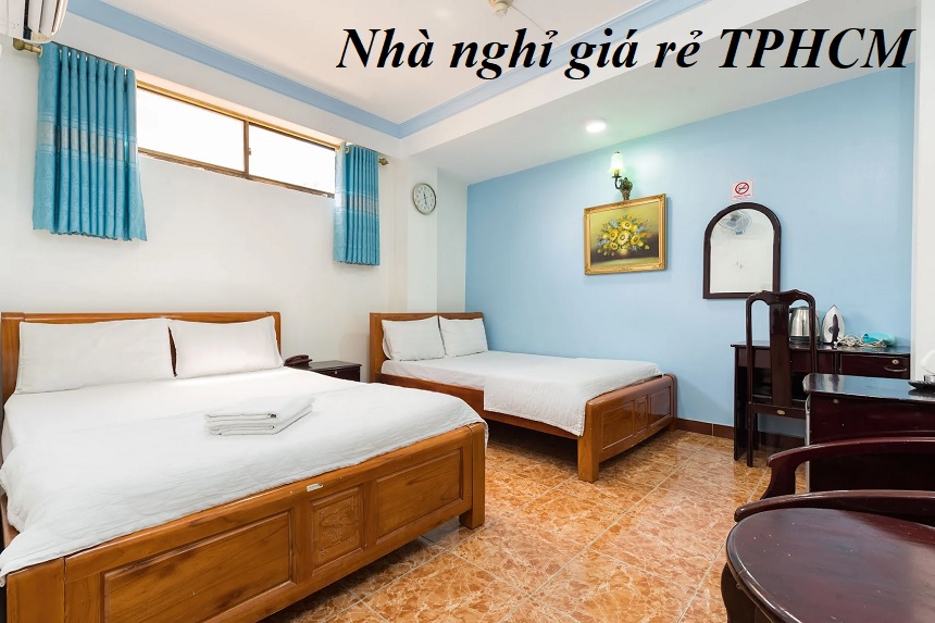 Top những nhà nghỉ dưới 200k TPHCM thích hợp ngủ qua đêm.