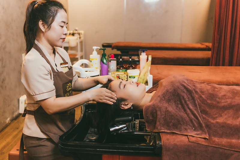 Leva Massage & Spa Nha Trang.