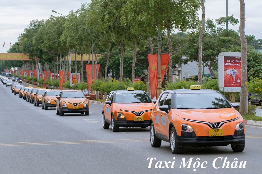 Các hãng taxi Mộc Châu giá rẻ, số diện thoại xe taxi ở Mộc Châu.