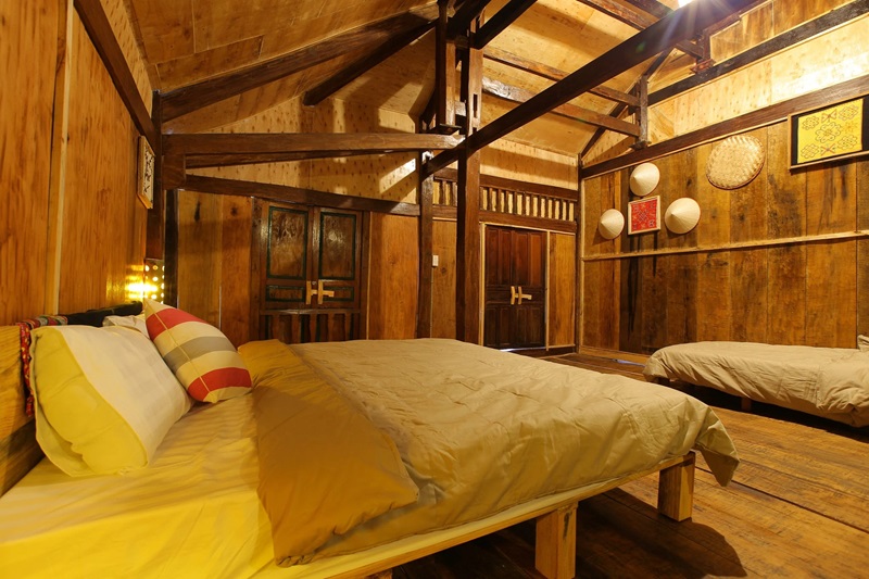 Giá phòng Mù Căng Chải Ecolodge.