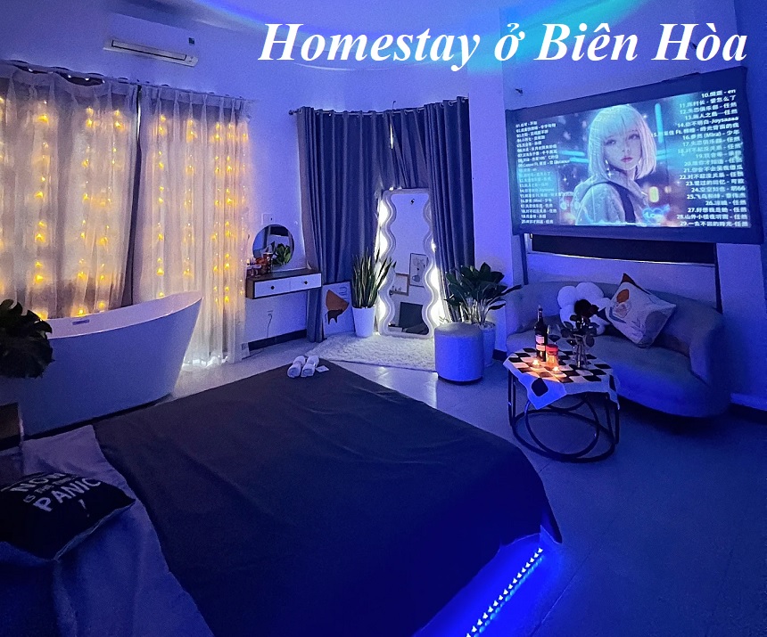 Các homestay Biên Hòa giá rẻ, homestay ở Biên Hòa cho 2 người.