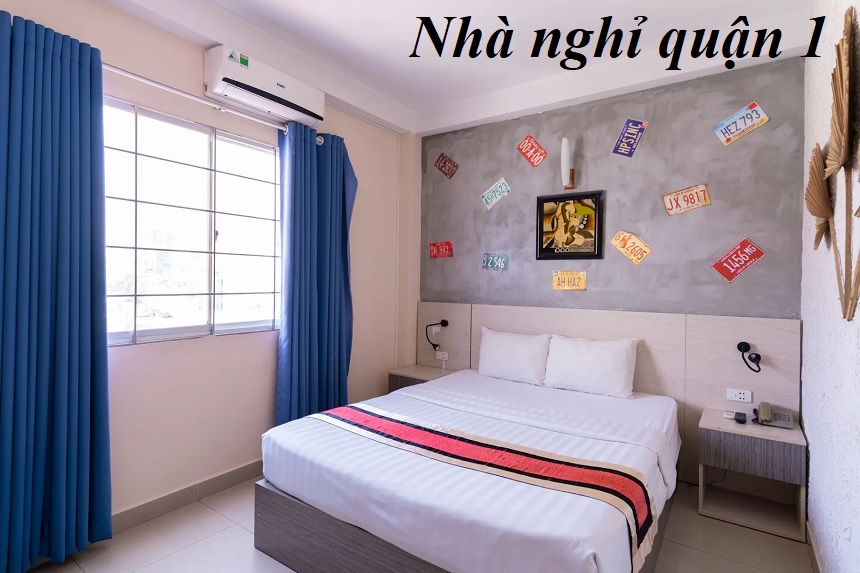 Các nhà nghỉ quận 1 giá rẻ, nhà nghỉ bình dân ở quận 1 TPHCM.