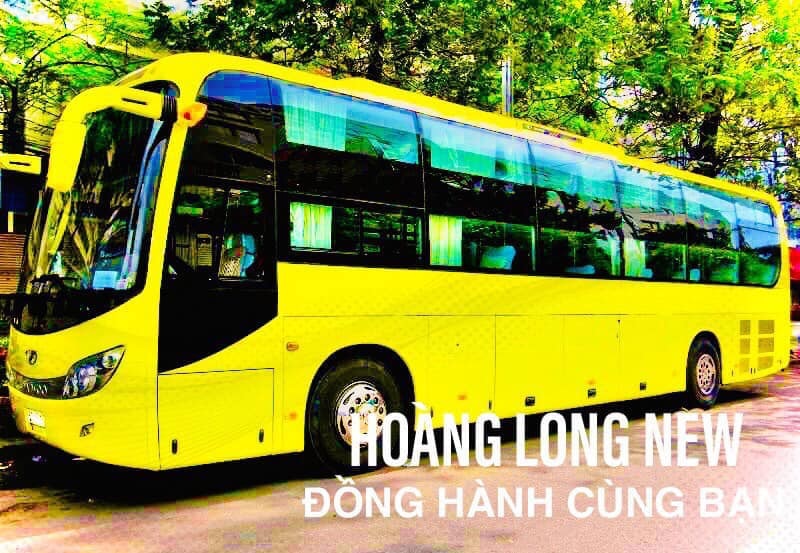 Nhà xe Hà Nội đi Sài Gòn - Hoàng Long New.