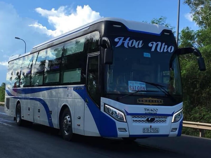 Limousine Hoa Nho.