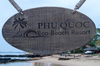 Review Eco Beach Resort Phu Quoc, có bãi biển riêng không?