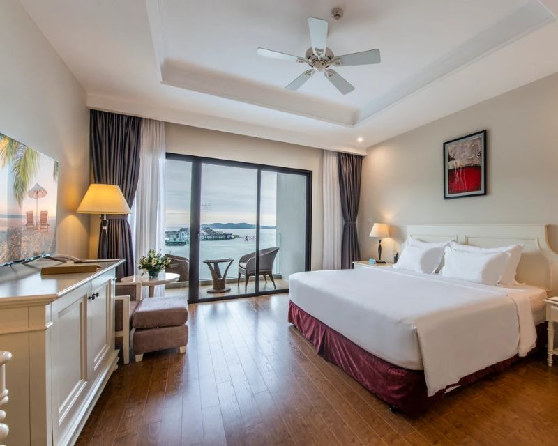 Phòng tại Vinpearl Resort & Spa Nha Trang Bay.