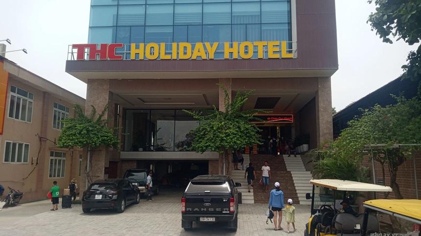 Đánh giá khách sạn THC Holiday Sầm Sơn, tiện nghi, dịch vụ.