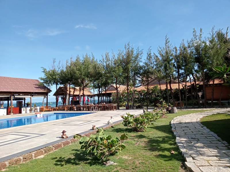 Đánh giá Resort Blue Shell.