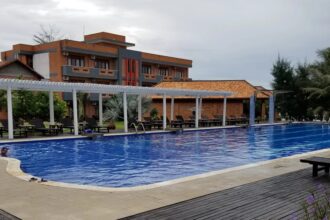 Review Resort Blue Shell Mũi Né, khu nghỉ dưỡng mấy sao?