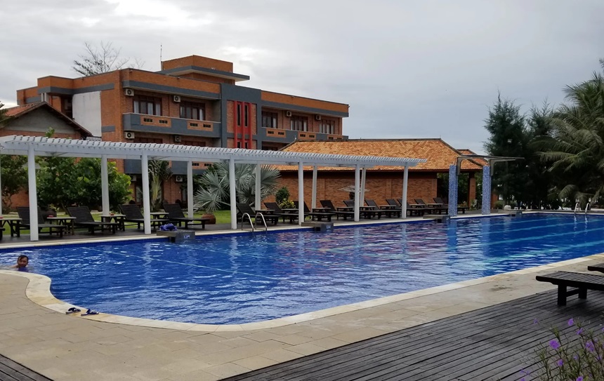 Review Resort Blue Shell Mũi Né, khu nghỉ dưỡng mấy sao?