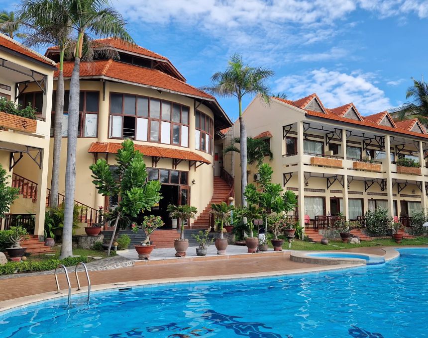 Địa chỉ Resort Tiến Đạt Mũi Né, đánh giá chất lượng resort.