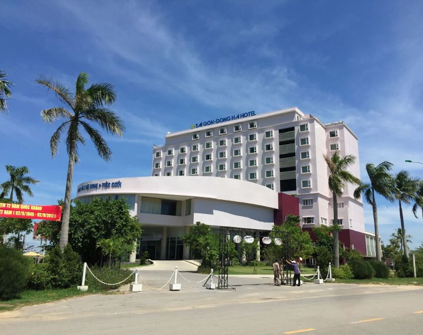 Review Sài Gòn Đông Hà Hotel, khách sạn cao cấp ở Quảng Trị.