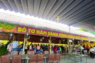 Bò tơ 5 Sánh - Hương vị bò tơ Tây Ninh thơm ngon