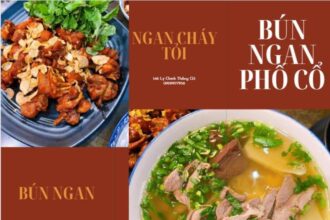 Bún ngan Phố Cổ - Nơi tụ hội những món ngon Hà Nội