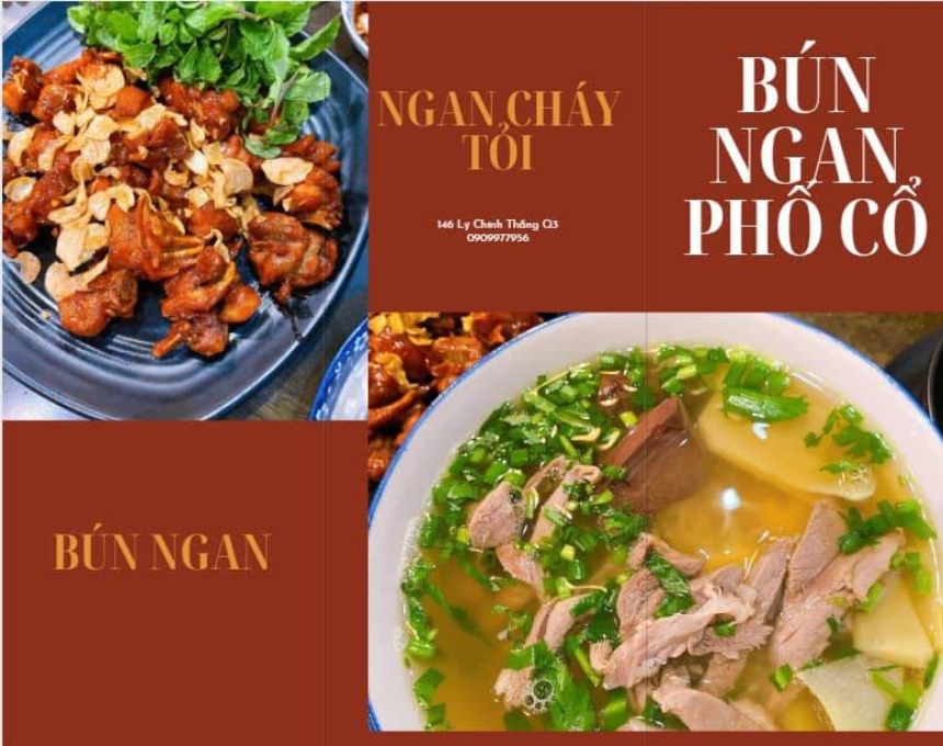 Bún ngan Phố Cổ - Nơi tụ hội những món ngon Hà Nội