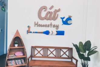 Đánh giá Cát Homestay Quy Nhơn, homestay giá rẻ Quy Nhơn.