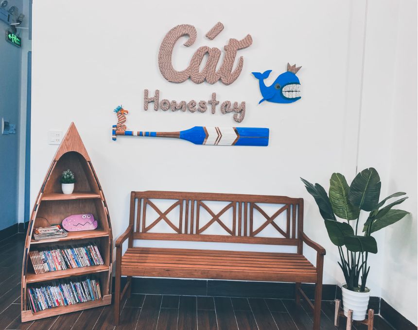 Đánh giá Cát Homestay Quy Nhơn, homestay giá rẻ Quy Nhơn.