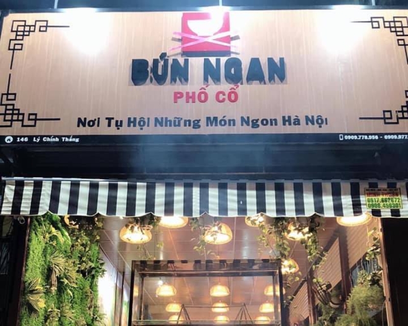 Địa chỉ bún ngan Phố Cổ