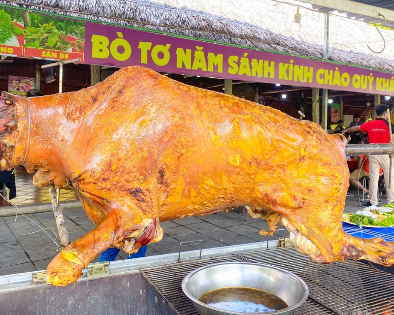 Giá cả tại bò tơ 5 Sánh