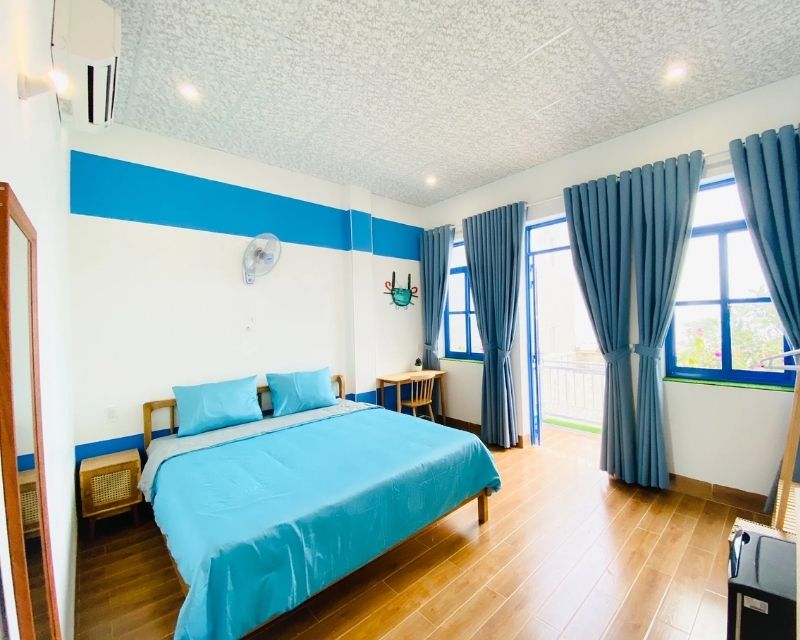 Phòng tại Cát Homestay Quy Nhơn.