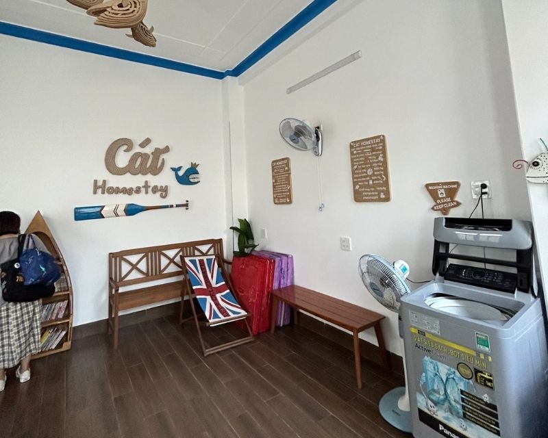 Đánh giá Cát Homestay Quy Nhơn.