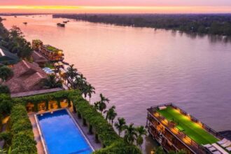 Review Mekong Lodge Resort, khu nghỉ dưỡng ở Tiền Giang.