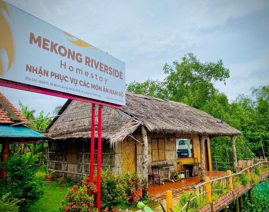 Đánh giá Mekong Riverside Homestay, tiện nghi và dịch vụ.